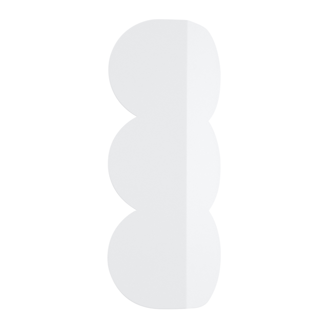 Kinkiet BISCUIT 2xG9 - biały