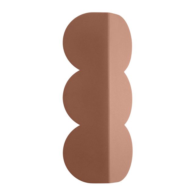 Kinkiet BISCUIT 2xG9 - mocca
