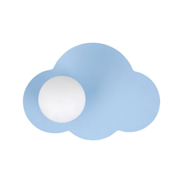 Kinkiet CLOUD NEW 1xG9 - niebieski