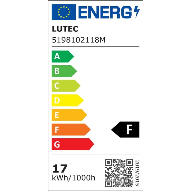 Kinkiet CYRA LED 15W 3000K IP54 PIR - antracyt