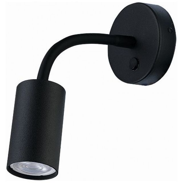 Kinkiet EYE FLEX S GU10 - czarny