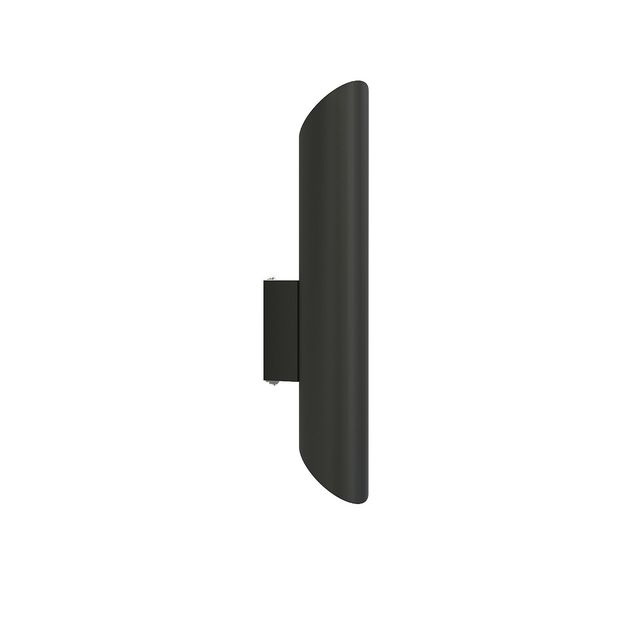 Kinkiet EYE WALL CUT góra/dół 2xGU10 - czarny