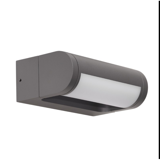 Kinkiet FRAME LED 12 3000K IP65 - ciemny szary