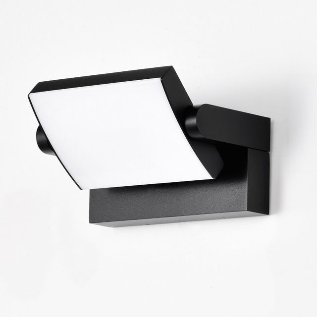 Kinkiet hermetyczny DURANTE LED 21W CCT IP54 - czarny/biały