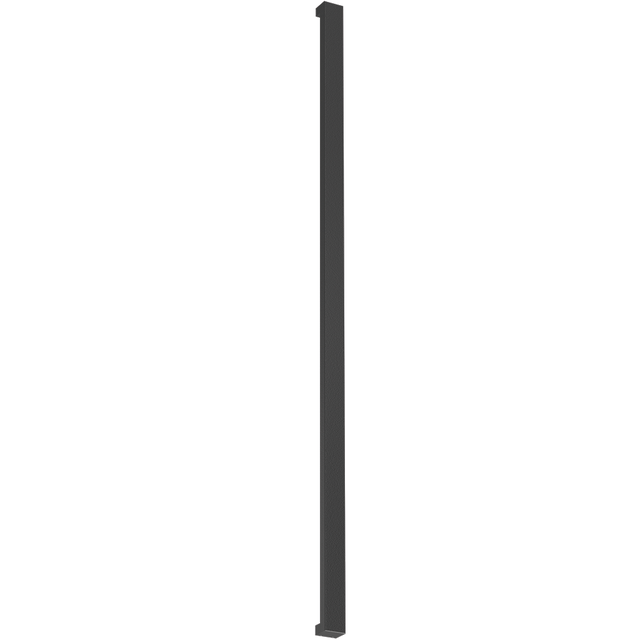 Kinkiet HOSO 150cm LED 30W 3000K - czarny struktura