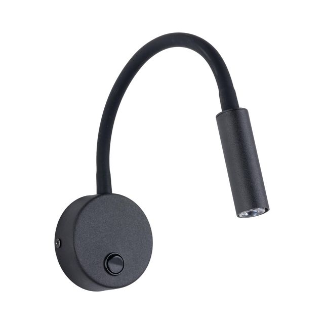 Kinkiet LAGOS Flex G9 - czarny
