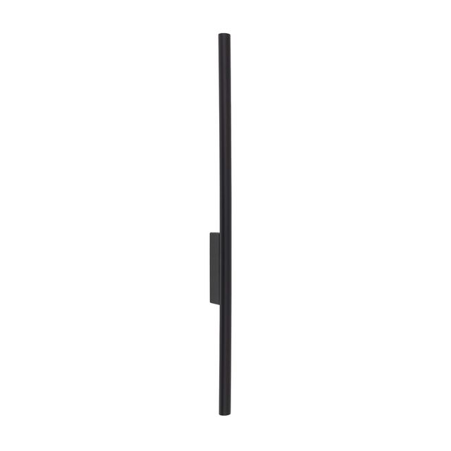 Kinkiet LASER L 78cm 2xG9 - czarny