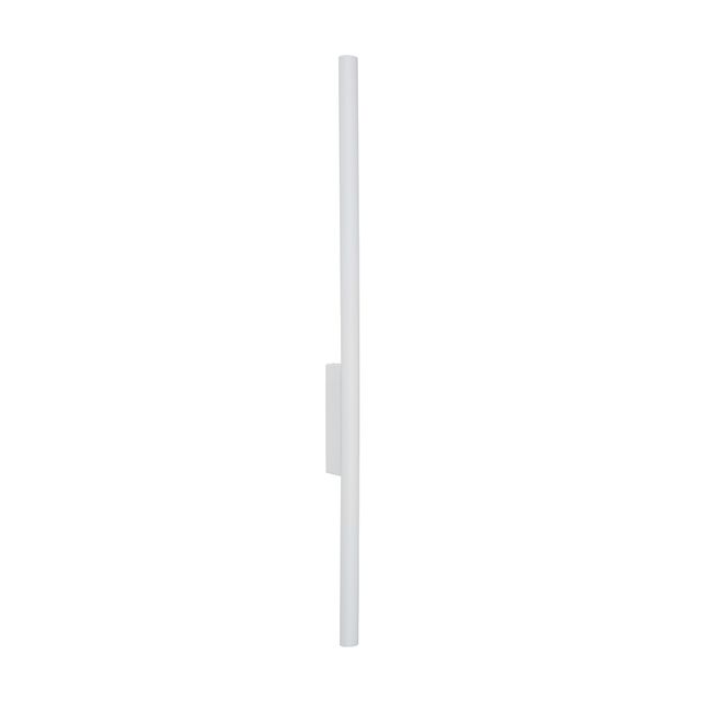 Kinkiet LASER L 78cm 2xG9 - biały