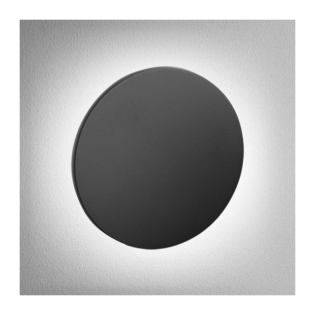 Kinkiet MAXI POINT ROUND LED NT 4,5W 3000K złoty struktura