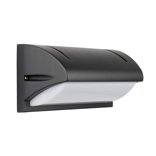 Lampa ogrodowa elewacyjna nad wejście taras NELLY E27 25cm czarny