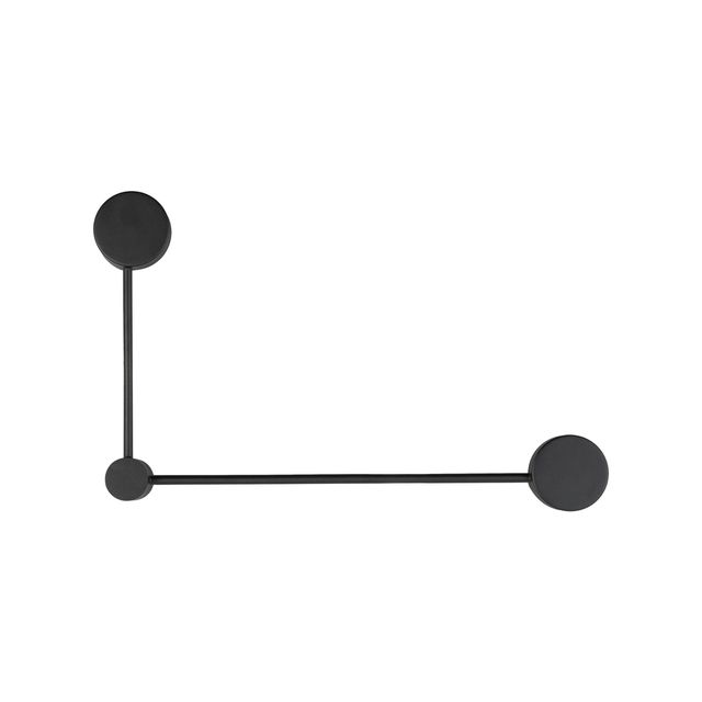 Kinkiet ORBIT 2xGX53 - czarny