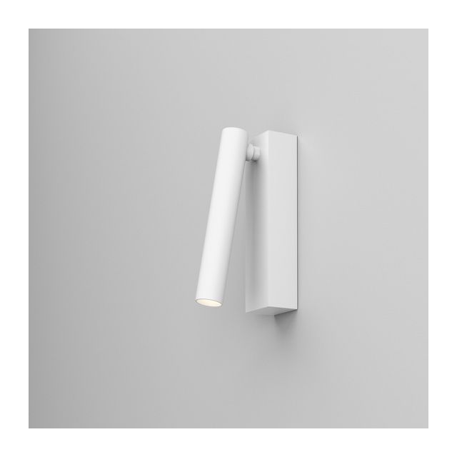 Kinkiet PET Micro R LED 2,5W 3000K - biały struktura