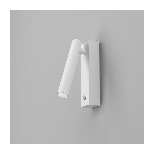 Kinkiet PET Micro R Switch Led 2,5W 3000K - szary