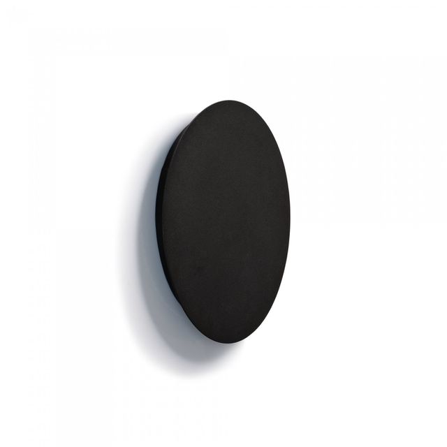 Kinkiet RING LED M 9W 3000K - czarny