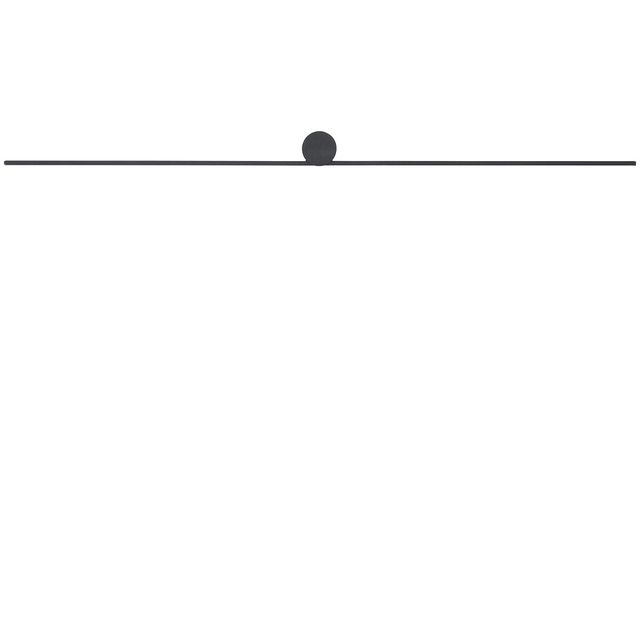 Kinkiet SPIN L LED 17W 3000K CRI90 - czarny