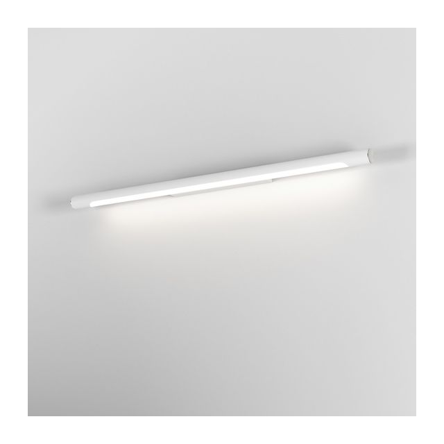 Kinkiet THIN TUBE Hermetic 124cm LED 34,5W 3000K IP44 - biały struktura