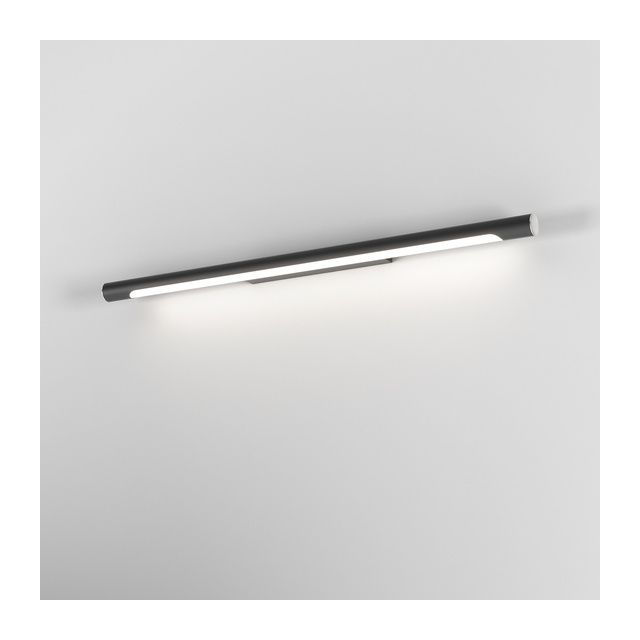 Kinkiet THIN TUBE Hermetic 96cm LED 13W 3000K IP44 - czarny struktura