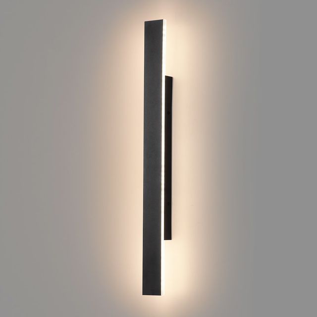 Kinkiet WOW II zewnętrzny elewacyjny LED 11W IP54 CCT 60cm - czarny