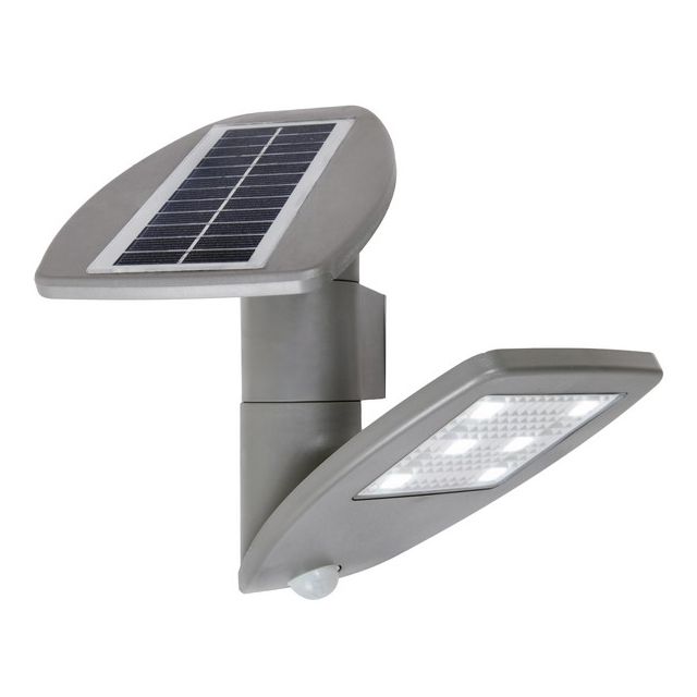 Kinkiet solarny ZETA LED 2W IP44 z czujnikiem ruchu