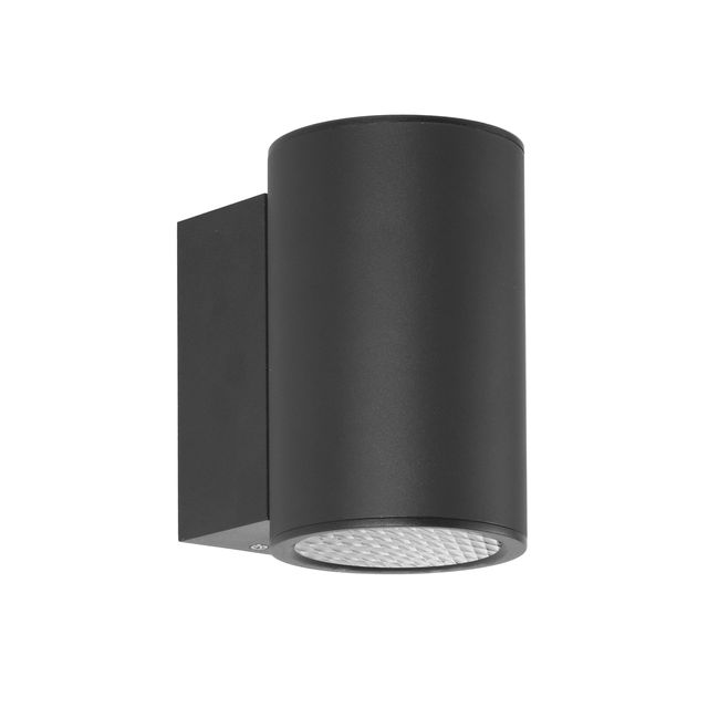 Kinkiet zewnętrzny LENTA LED 15W 4000K IP54 - czarny piaskowany
