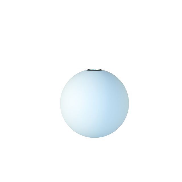 Klosz CAMELEON SNOWBALL 12cm G9 - biały