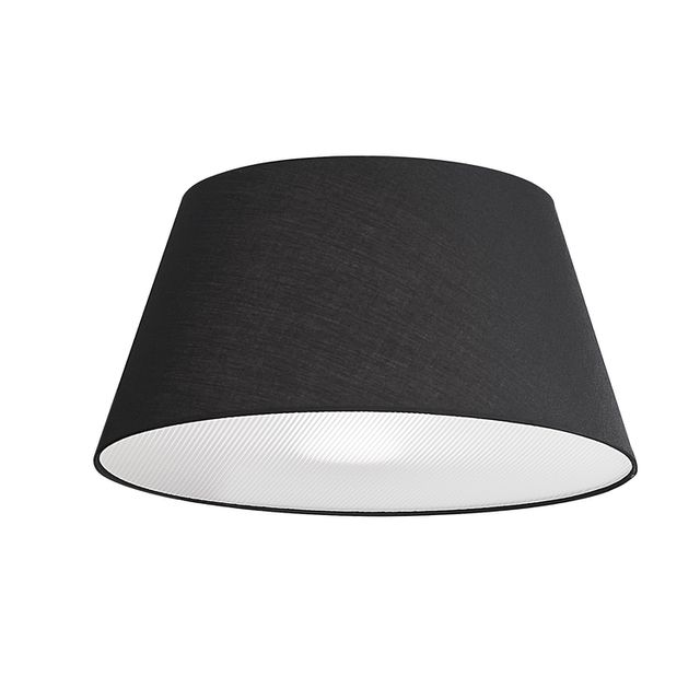 Klosz do lampy wiszącej MALAGA SHADE 50cm AZZARDO - czarny