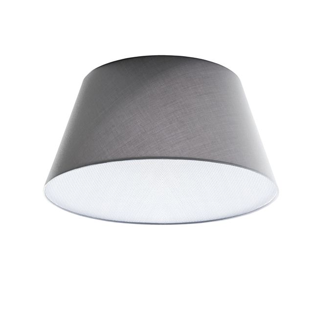 Klosz do lampy wiszącej MALAGA SHADE 50cm AZZARDO - szary