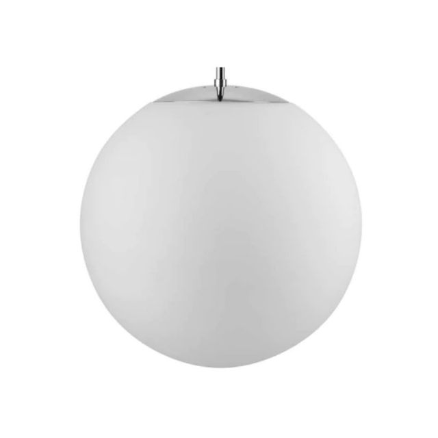 Klosz KULA do lampy wiszącej THPG 191004 30cm - biały satynowy