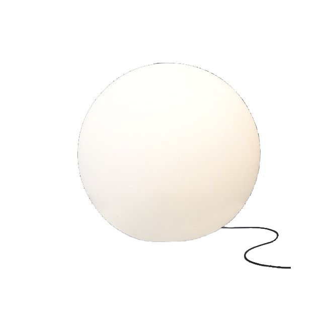Kula ogrodowa CUMULUS L 60cm E27 IP44 - biały