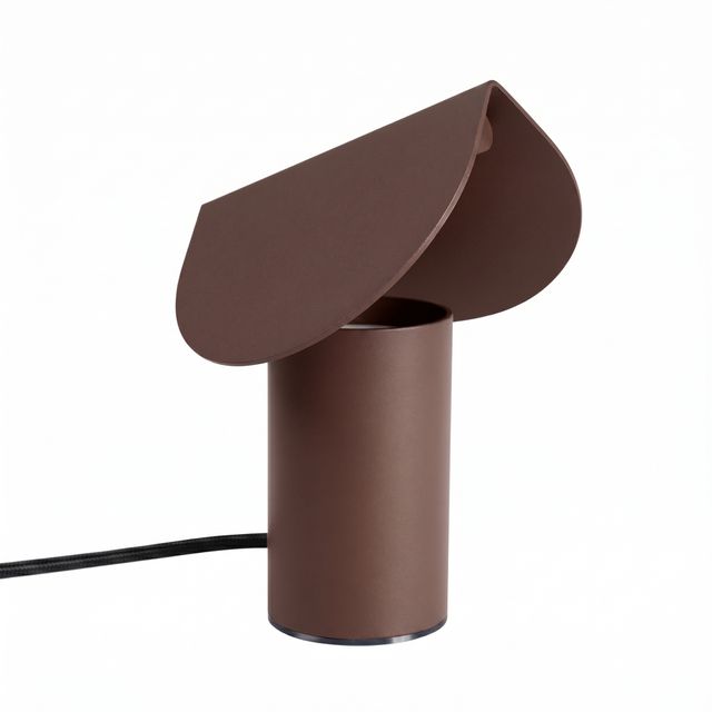 Lampa biurkowa BISCUIT LED 3000K - brązowy