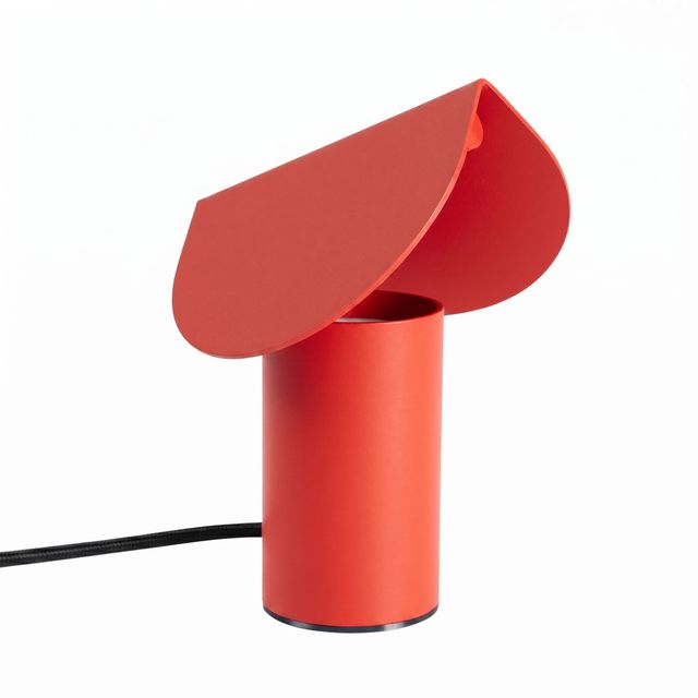 Lampa biurkowa BISCUIT LED 3000K - czerwony