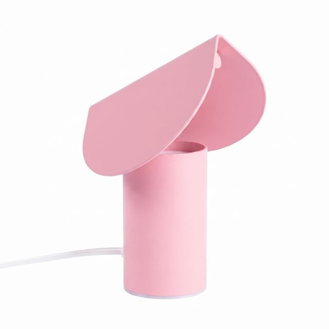 Lampa biurkowa BISCUIT LED 3000K - różowy