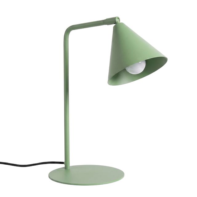 Lampa biurkowa NOX E14 - szałwiowa