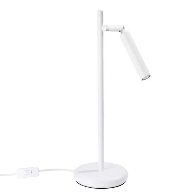 Lampa biurkowa PASTELO G9 - biały