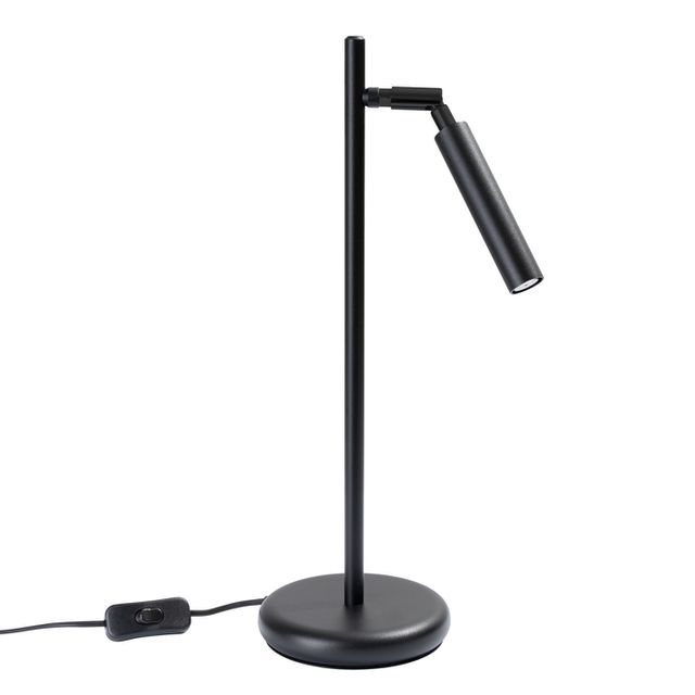Lampa biurkowa PASTELO G9 - czarny