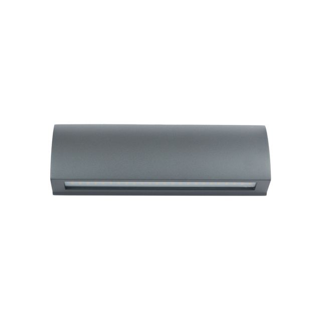 Lampa elewacyjna natynkowa MUR ALU zmienna barwa CCT 24cm antracyt
