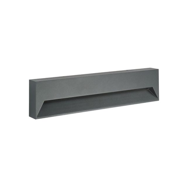 Lampa elewacyjna natynkowa MUR LONG zmienna barwa CCT 32cm antracyt