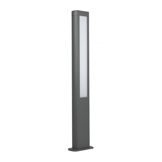 Lampa ogrodowa słupek dwustronny EVO LED 20W 4K 80cm popiel