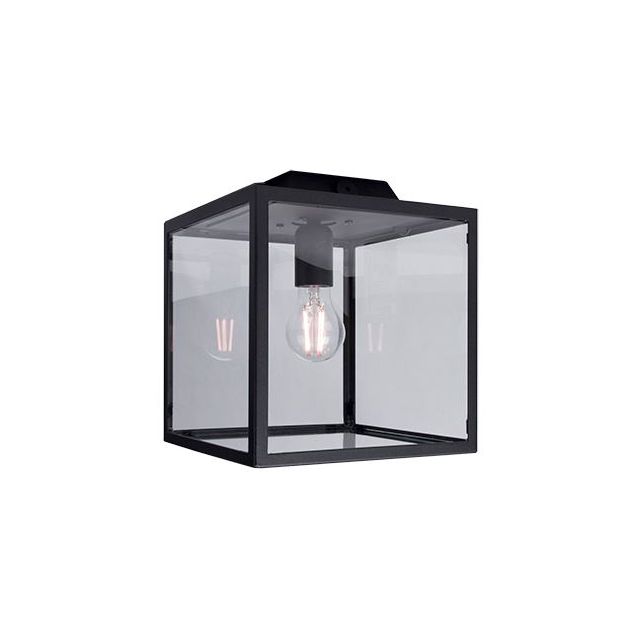 Lampa sufitowa ogrodowa LOFOTEN 2 1942 E27 czarny