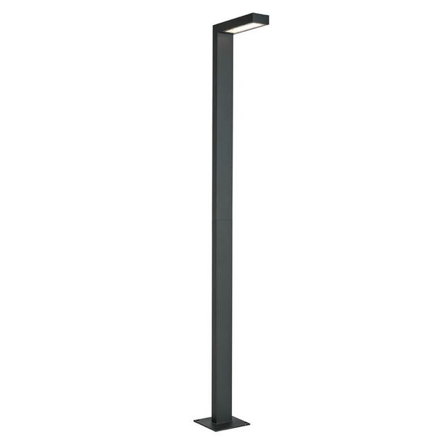 Lampa parkowa ASKER 236cm 18W 4000K DIM grafit 1 segment