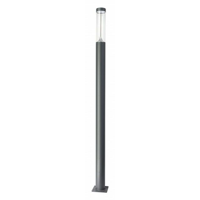 Nowoczesna lampa parkowa z masztem BAREL MAX 3m 30W 4K popiel