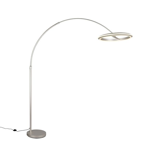 Lampa podłogowa AMADOR LED 21W 2400lm  2300-3000-4000K -  srebrny