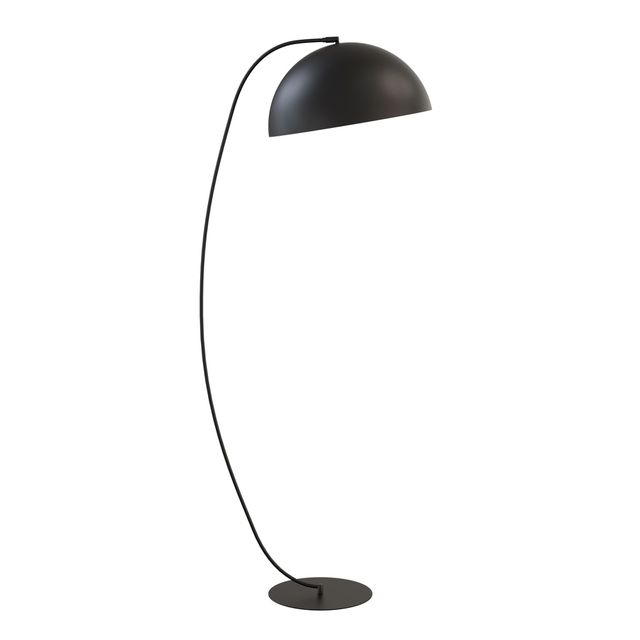 Lampa podłogowa ARCOS LP1 BL BLACK loft  GX53 - czarny