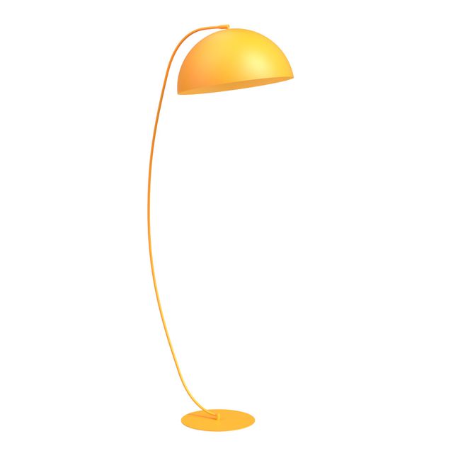 Lampa podłogowa ARCOS LP1 OR ORANGE loft GX53 - pomarańczowy