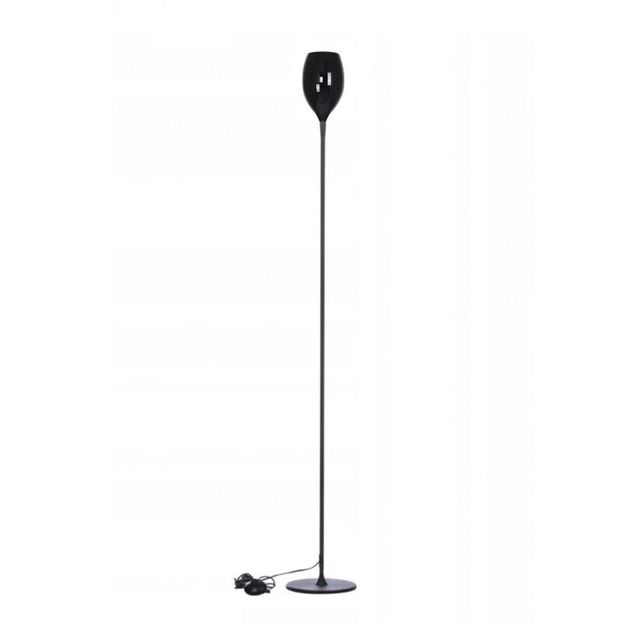 Lampa podłogowa IZZA E14 - czarny