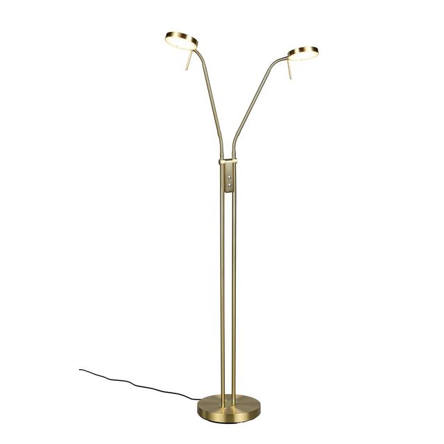 Lampa podłogowa MONZA 2xLED 12W 1400lm  2300-3000-4000K -  złoty