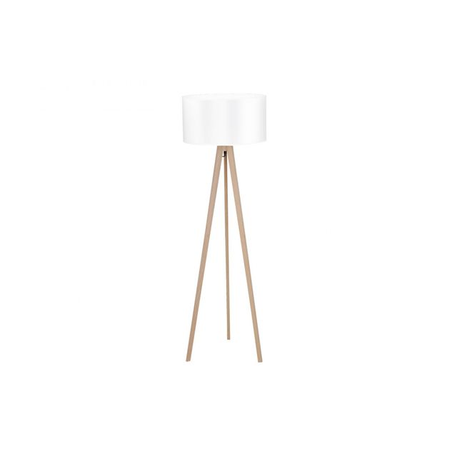 Body lampy podłogowej TRIPOD E27 - dąb