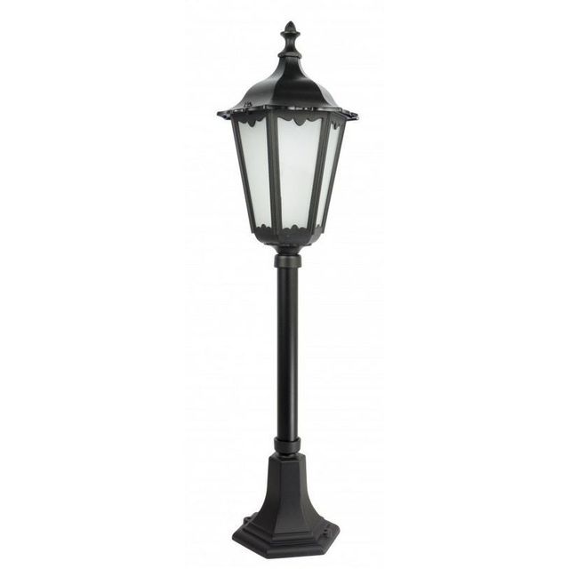 Lampa ogrodowa klasyczny słupek RETRO CLASSIC 84 cm czarny