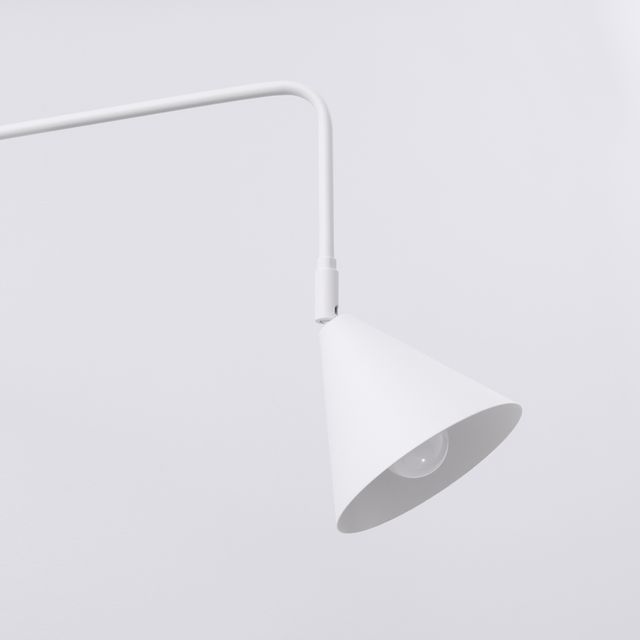 Lampa ścienna NOX E14 - biały