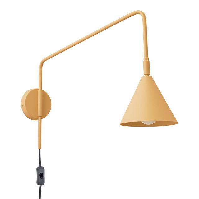 Lampa ścienna NOX E14 - złoty/czarny